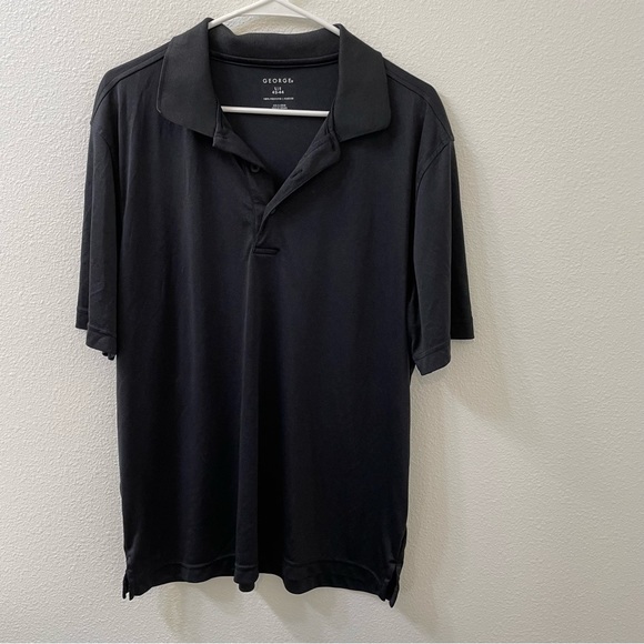 George Other - George polo shirt black large